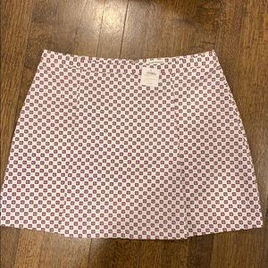 NWT Club Monaco Patterned Skirt
